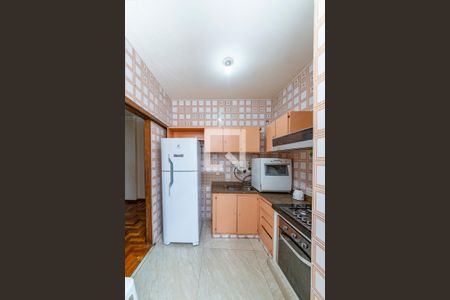 Cozinha de apartamento à venda com 3 quartos, 92m² em Prado, Belo Horizonte
