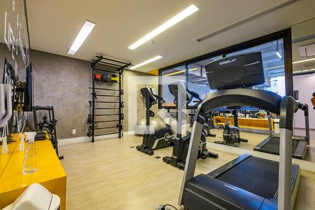 Academia de kitnet/studio para alugar com 1 quarto, 30m² em Pinheiros, São Paulo