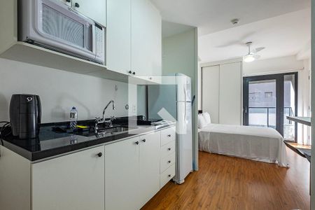 Studio de kitnet/studio para alugar com 1 quarto, 30m² em Pinheiros, São Paulo