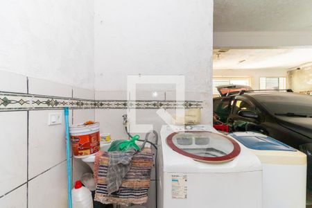 Área de Serviço de casa à venda com 2 quartos, 52m² em Conjunto Residencial José Bonifácio, São Paulo