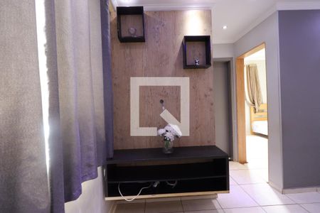 Sala de apartamento para alugar com 2 quartos, 50m² em Parque São Sebastião , Ribeirão Preto