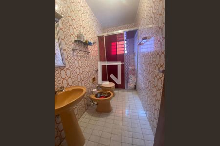 Banheiro Social de casa à venda com 4 quartos, 290m² em Nova Petrópolis, São Bernardo do Campo