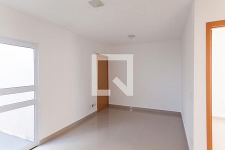 Sala de apartamento para alugar com 1 quarto, 51m² em Tres Barras, Contagem