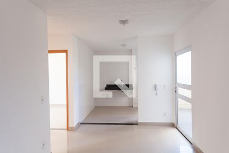 Sala de apartamento para alugar com 1 quarto, 51m² em Tres Barras, Contagem