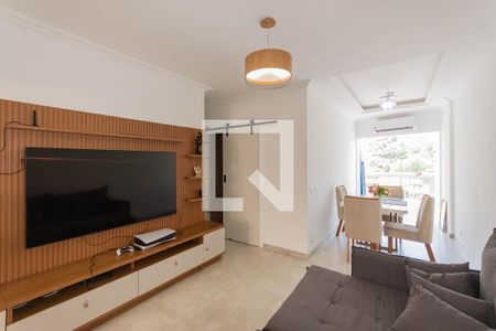 Sala de apartamento à venda com 1 quarto, 60m² em Engenho Novo, Rio de Janeiro