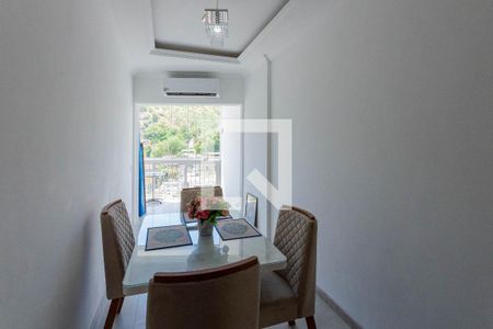 Sala de apartamento à venda com 1 quarto, 60m² em Engenho Novo, Rio de Janeiro