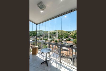 Varanda da Sala de apartamento à venda com 1 quarto, 60m² em Engenho Novo, Rio de Janeiro