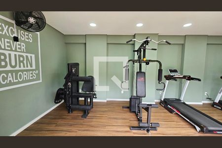 Área comum - Academia de apartamento à venda com 2 quartos, 45m² em Jardim Buriti, Várzea Paulista