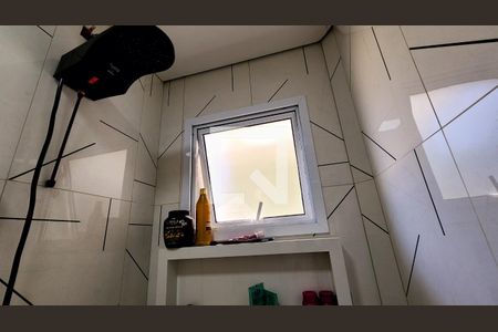 Banheiro de apartamento à venda com 2 quartos, 45m² em Jardim Buriti, Várzea Paulista