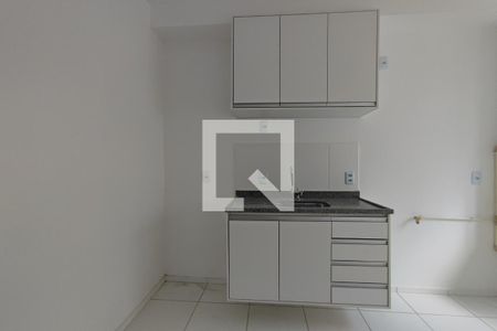 Cozinha de apartamento à venda com 2 quartos, 45m² em Campos Elíseos , Campinas