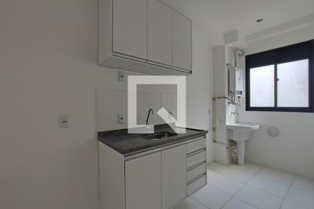 Cozinha de apartamento à venda com 2 quartos, 45m² em Campos Elíseos , Campinas