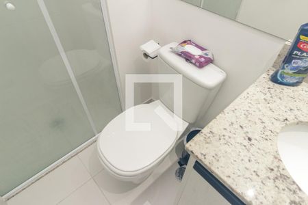 Banheiro de kitnet/studio à venda com 1 quarto, 38m² em Santa Cecilia, São Paulo