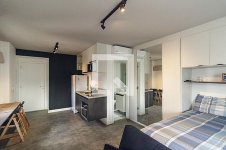 Studio de kitnet/studio à venda com 1 quarto, 38m² em Santa Cecilia, São Paulo