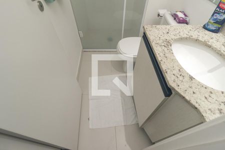 Banheiro de kitnet/studio à venda com 1 quarto, 38m² em Santa Cecilia, São Paulo