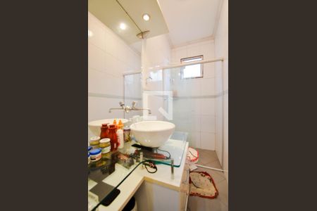 Banheiro de apartamento à venda com 3 quartos, 76m² em Macedo, Guarulhos