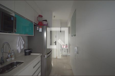 Cozinha e Área de Serviço de apartamento à venda com 2 quartos, 71m² em Cambuci, São Paulo