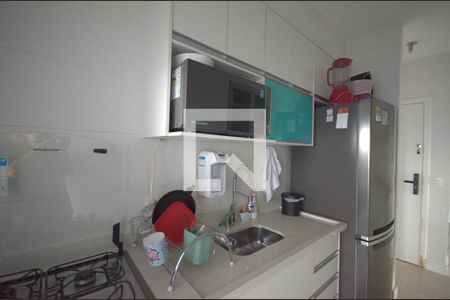Cozinha e Área de Serviço de apartamento à venda com 2 quartos, 71m² em Cambuci, São Paulo
