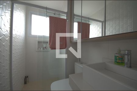 Banheiro da Suíte de apartamento à venda com 2 quartos, 71m² em Cambuci, São Paulo