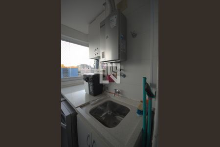 Cozinha e Área de Serviço de apartamento à venda com 2 quartos, 71m² em Cambuci, São Paulo