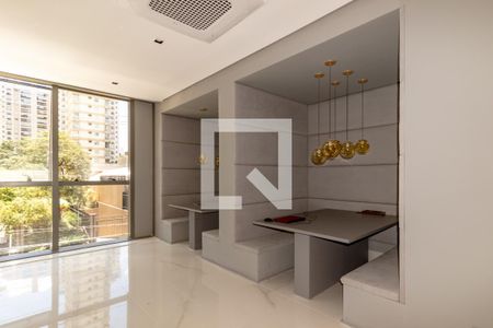 Área comum - CoWork de kitnet/studio para alugar com 1 quarto, 26m² em Planalto Paulista, São Paulo