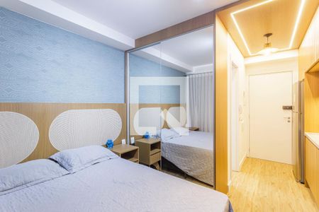 Sala/Quarto de kitnet/studio para alugar com 1 quarto, 26m² em Planalto Paulista, São Paulo