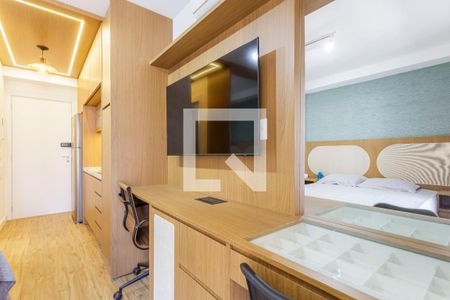 Sala/Quarto de kitnet/studio para alugar com 1 quarto, 26m² em Planalto Paulista, São Paulo