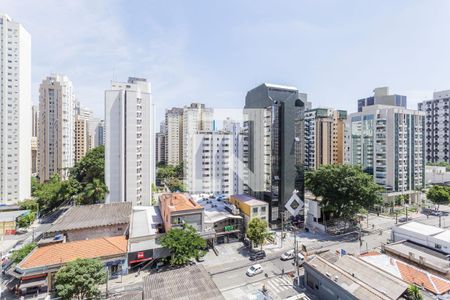 Varanda de kitnet/studio para alugar com 1 quarto, 26m² em Planalto Paulista, São Paulo