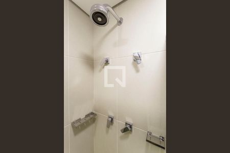 Banheiro de kitnet/studio para alugar com 1 quarto, 26m² em Planalto Paulista, São Paulo