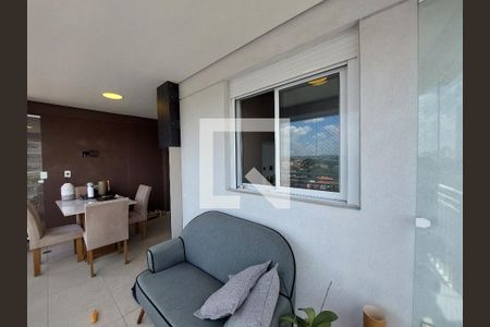 Varanda da Sala de apartamento à venda com 2 quartos, 65m² em Jardim Umuarama, São Paulo