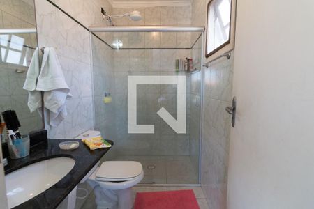 Banheiro da Suíte 1 de casa à venda com 3 quartos, 125m² em Vila Universitaria, São Paulo