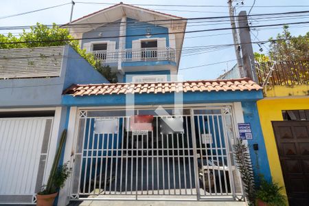 Fachada/ Plaquinha de casa à venda com 3 quartos, 125m² em Vila Universitaria, São Paulo