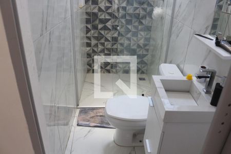 Banheiro de casa para alugar com 1 quarto, 100m² em Bonsucesso, Belo Horizonte