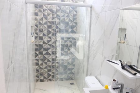 Banheiro de casa para alugar com 1 quarto, 100m² em Bonsucesso, Belo Horizonte