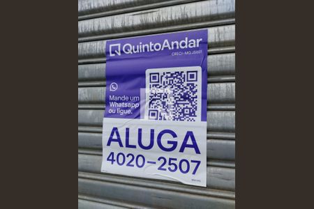 Plaquinha Instalada de casa para alugar com 1 quarto, 100m² em Bonsucesso, Belo Horizonte
