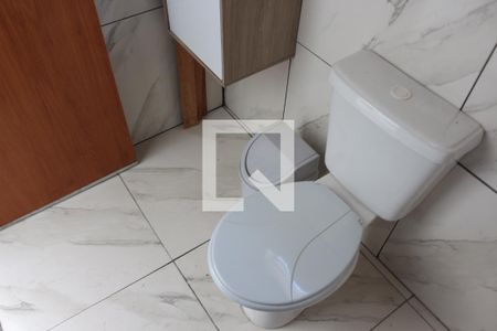 Banheiro 2 de casa para alugar com 1 quarto, 100m² em Bonsucesso, Belo Horizonte