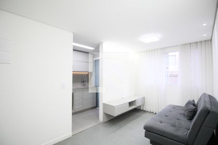 Sala de apartamento para alugar com 2 quartos, 47m² em Vila Suzana, São Paulo