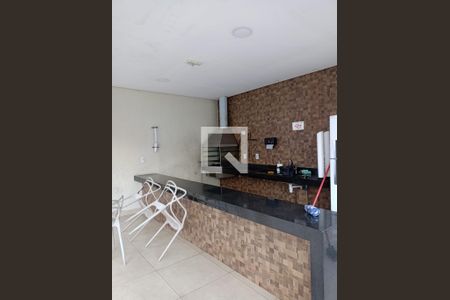 Área comum - Churrasqueira de apartamento para alugar com 2 quartos, 47m² em Vila Suzana, São Paulo