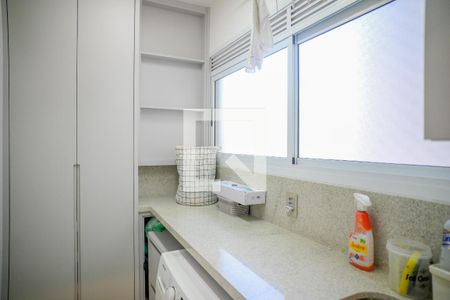 Área de Serviço de apartamento à venda com 3 quartos, 103m² em Jardim da Saúde, São Paulo
