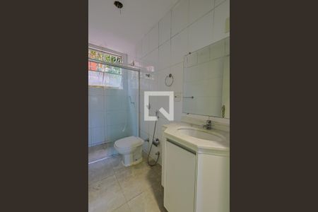 Banheiro de apartamento à venda com 3 quartos, 70m² em Padre Eustáquio, Belo Horizonte