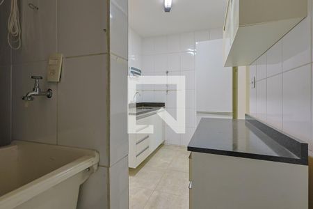 Área de Serviço de apartamento à venda com 3 quartos, 70m² em Padre Eustáquio, Belo Horizonte