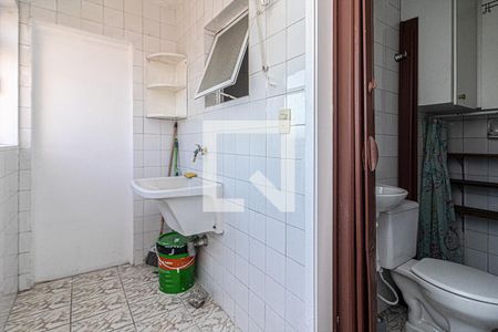 Área De Serviço de apartamento à venda com 3 quartos, 65m² em Vila Moraes, São Paulo