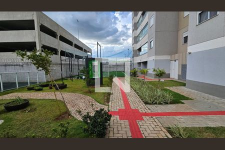 Área comum de apartamento para alugar com 2 quartos, 47m² em Jardim Shangai, Jundiaí