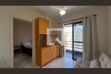 Sala de apartamento à venda com 1 quarto, 36m² em Paraíso, São Paulo