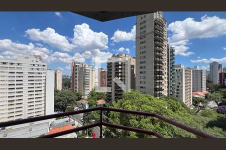 Varanda de apartamento à venda com 1 quarto, 36m² em Paraíso, São Paulo