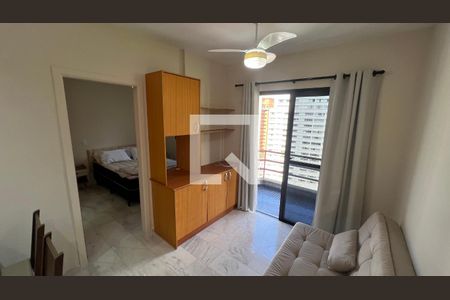 Sala de apartamento à venda com 1 quarto, 36m² em Paraíso, São Paulo