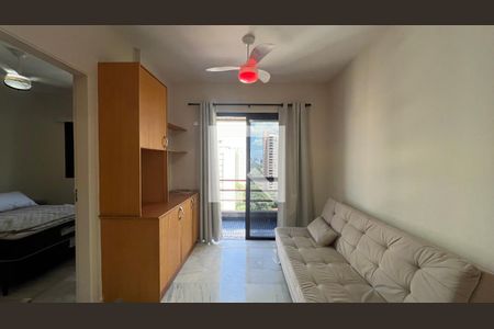 Sala de apartamento à venda com 1 quarto, 36m² em Paraíso, São Paulo