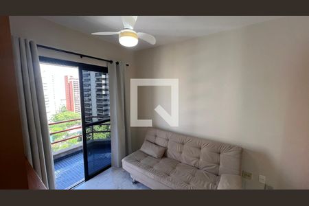 Sala de apartamento à venda com 1 quarto, 36m² em Paraíso, São Paulo