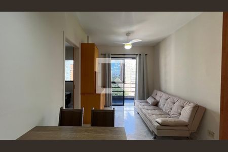 Sala de apartamento à venda com 1 quarto, 36m² em Paraíso, São Paulo