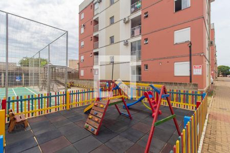 Área comum - Playground de apartamento para alugar com 2 quartos, 96m² em Fátima, Canoas