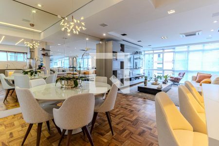 Sala de apartamento à venda com 3 quartos, 220m² em Higienópolis, São Paulo